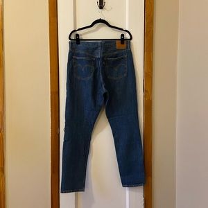 Levis 501 Skinny Denim